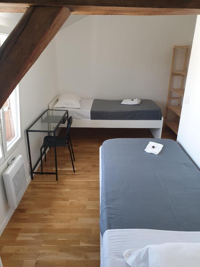 Chaleureuse maison au coeur d'un joli village Dienville Extérieur photo